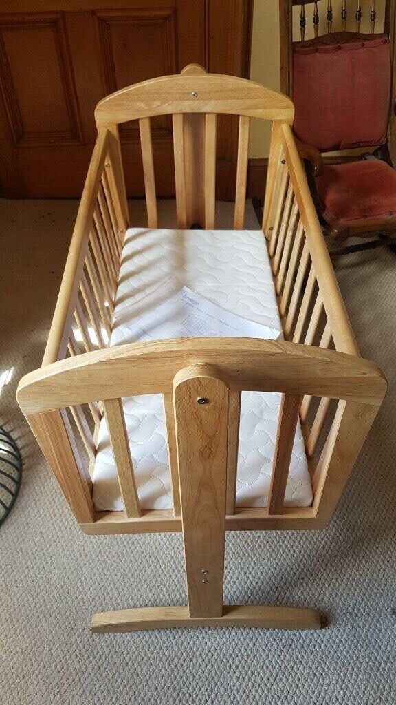 mamas and papas gliding crib